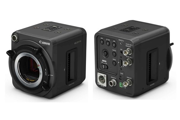 Canon Videokamera ME20F-SH mit ISO 4 Millionen