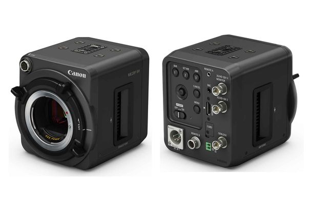 Canon Videokamera ME20F-SH mit ISO 4 Millionen