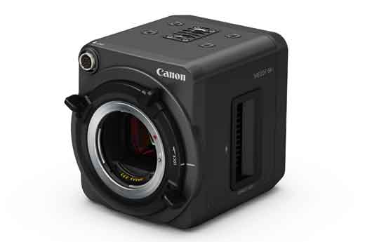 Canon Videokamera mit ISO 4 Millionen