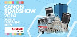 Canon Roadshow