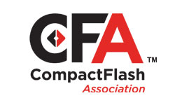Zum 15-jährigen Jubiläum hat sich die Compact Flash Association ein neues Logo gegeben