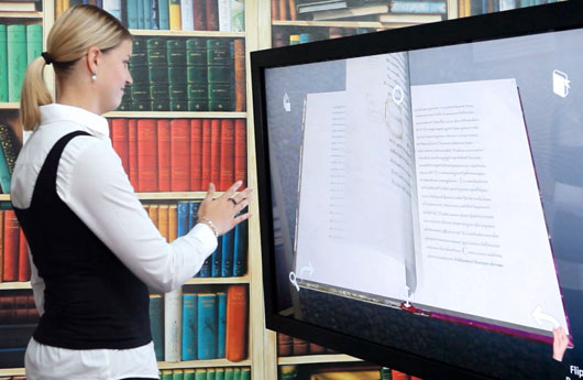 Fraunhofer Interactive 3D-Book-Explorer