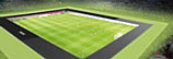 So gross wie ein Fussballfeld