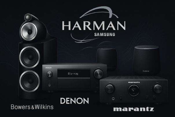 Harman übernimmt Bowers & Wilkins, Denon, Marantz.