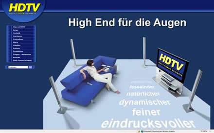 Das HDTV-Forum mit neu gestalteter Website