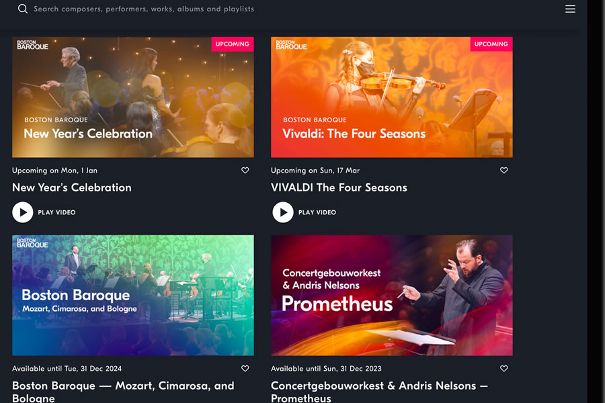 Alleinstellungsmerkmal bei Idagio ist die spezialisierte Suchfunktion für Klassik.