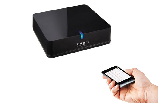inakustik Bluetooth Receiver