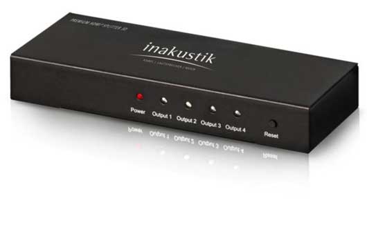 in-akustik HDMI-Splitter
