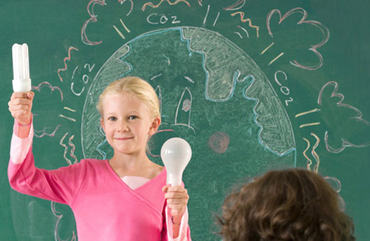 Umwelt-Lehrprogramm für Schulen