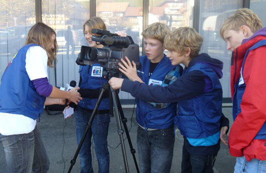 Panasonic Kid Witness News Award