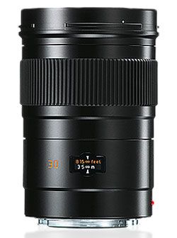Das Weitwinkelobjektiv Leica Elmarit-S 1:2,8/30 mm ASPH