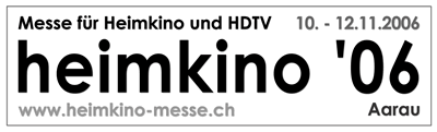 Bereits zum zweiten mal findet die Heimkino Messe in Aarau statt. Mit allen aktuellen Highlight der Branche.