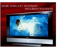 Mitsubishi präsentierte an der CES 2008 das erste Vorserienmodell des Laser TVs
