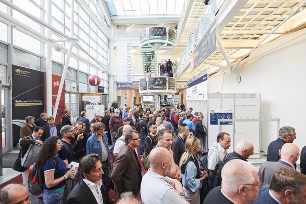 Ein Besucherrückgang war an der Messe nicht wirklich erkennbar. 