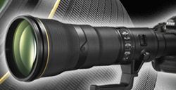 Das 800 mm Superteleobjektiv von Nikon