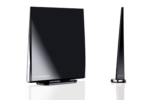 Oehlbach Digital Flat 2.5 und FM Tower 17