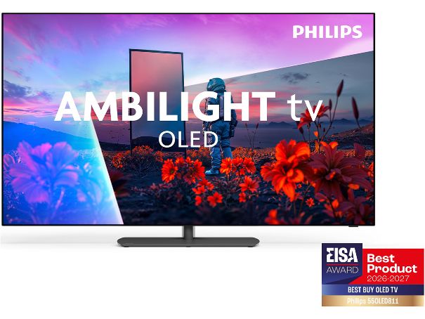 Der Philips OLED gewinnt den EISA Best Buy OLED TV.