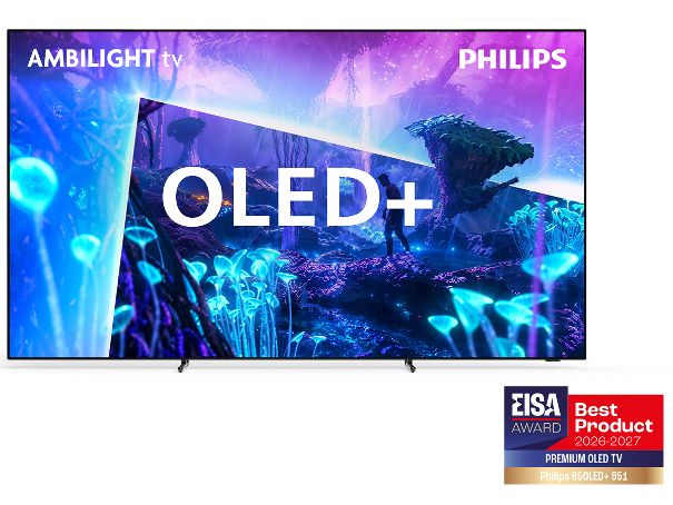 Der 65OLED+951 gewann den EISA Award als bester Premium-OLED-Fernseher.