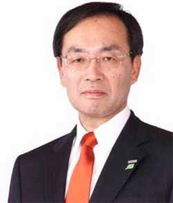 Kazuhiro Tsuga, neuer Präsident bei Panasonic