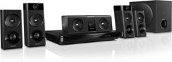Philips 5.1 Home Entertainment Systeme