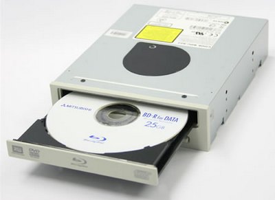 Ein erster Pioneer Prototype unterstützt die LTH BD-R Disk