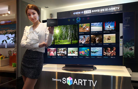 Samsung Evolution Kit an der CES 2013