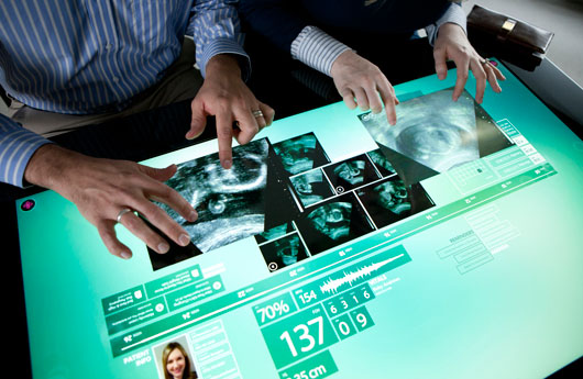 Samsung SUR40 für Microsoft Surface 2.0