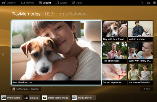 Sony „PlayMemories Online“