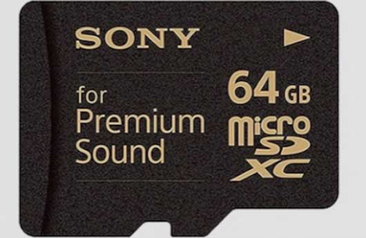 Sony micro SD-Karte SR-64HXA