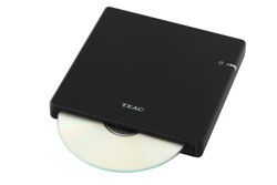 Externer Slim-DVD-Rekorder DV-W28PUK-SSY3 von Teac