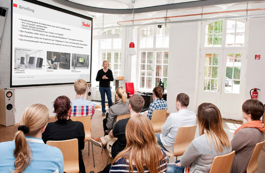 Produktdesign für Lautsprecher Teufel