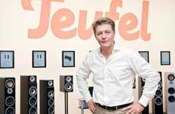 Edgar van Velzen wird neuer CEO der Lautsprecher Teufel GmbH