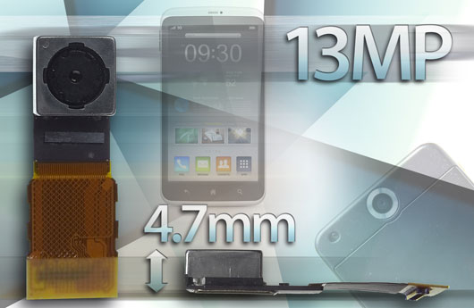Toshiba CMOS-Sensor mit 13 MP