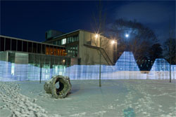 WiFi vor der Oslo School of Architecture and Design (Bild: YOUrban)