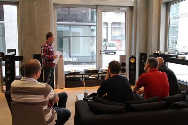 Raumakustik Workshop bei voice70