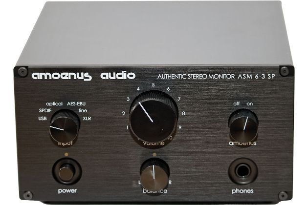 Amoenus Audio ASM 6-3 SP