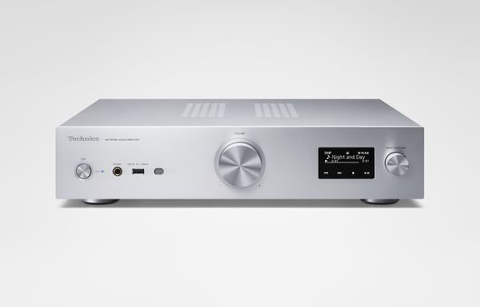 Neu: Streaming-Verstärker Technics SU-GX70