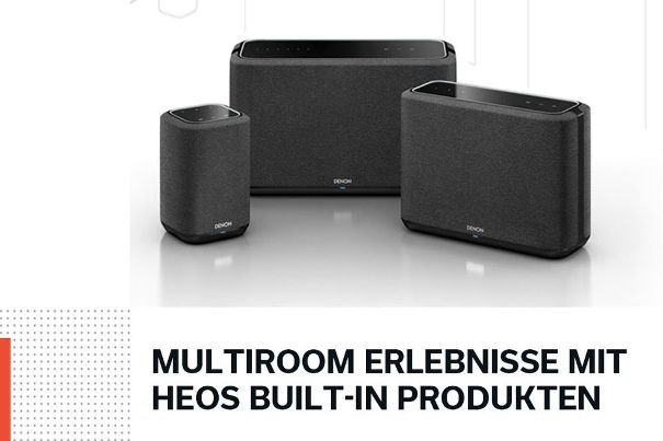 Denon Home 150, 250 und 350.