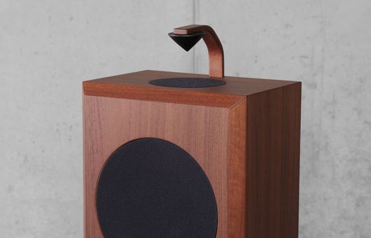 Ein neuer Standlautsprecher der Hornmanufaktur
