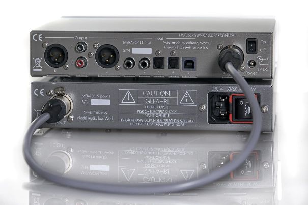 Merason Frérot DAC. 