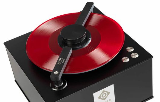 Kostengünstige Schallplatten-Waschmaschine