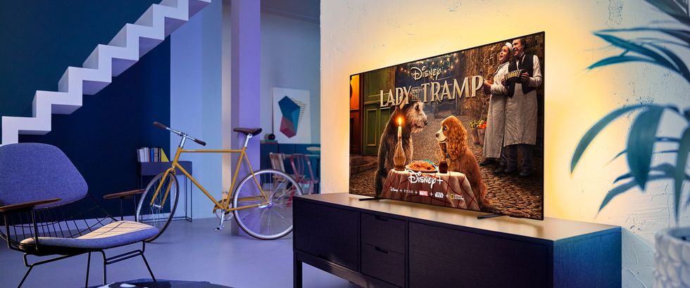 Disney+ ist ab sofort auf Philips-TVs verfügbar