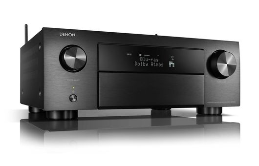 Die ersten 8K-AV-Reciever der Branche von Denon