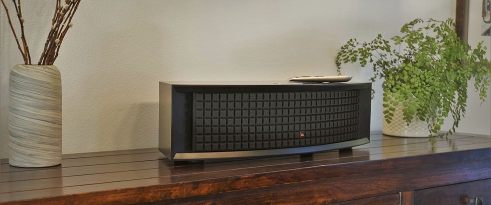 Kompakte All-in-One-Anlage JBL L42ms Classic