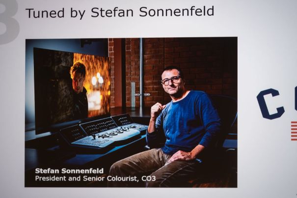 Stefan Sonnenfeld half Panasonic, die neue OLED-Serie farbtechnisch zu optimieren.