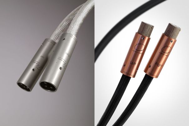 High-End-Audiokabel. 