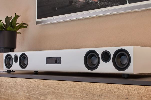 Soundbar high shop end