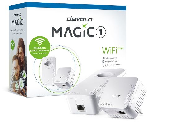 Powerline-Adapter Devolo Magic 1 WiFi mini.