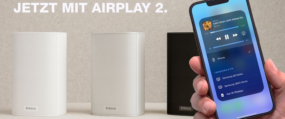 Streaming-Client Apple Airplay 2 für Piega Ace
