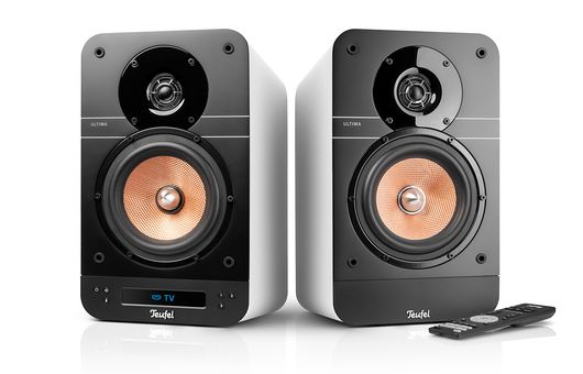 Neu: Ultima 25 – Aktivlautsprecher von Teufel